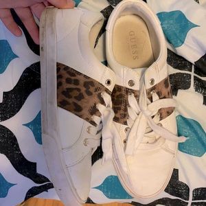 Guess Sneakers -they’ll be cleaned before shopping